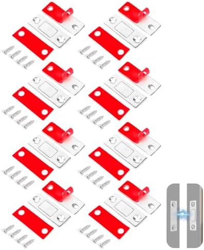15 Stück Magnetschnäpper Set - Für Schranktüren & Schubladen