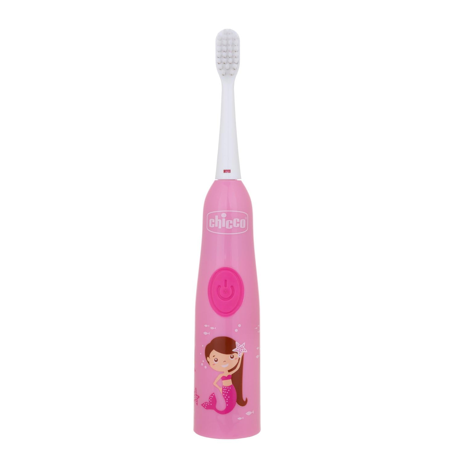 Chicco Cepillo Dental EléCtrico Infantil Sirena Rosa 3A+1Ud-image