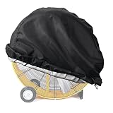 LSongSKY Industrial Fan Cover 42 inches,Waterproof&Dustproof Cover Suitable for 42" High Velocity In