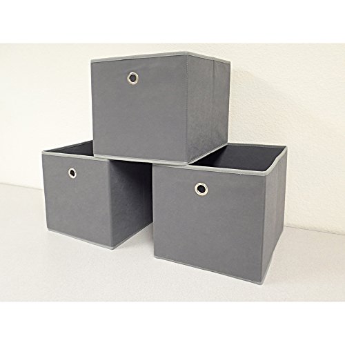 Fabric Storage Bin - Set Of 3 #TOP3