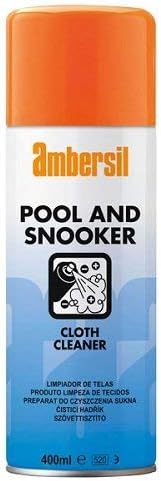 Pack of 3 Ambersil Pool & Snooker Baize Cloth Cleaner 400ml Billiards 31633