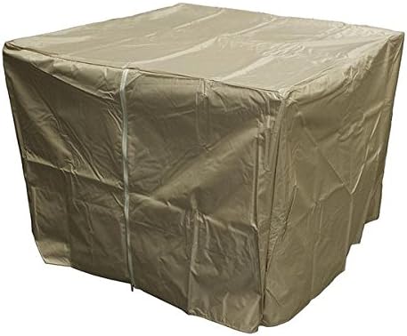 Patio Heater Fire Pit Cover Heavy Duty 45" x 45" x 23" T Compatible with Most Hiland Heaters FCPHLI-F-SCVR