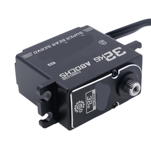 A80CHS 32 kg 7.4 V motor sin escobillas servo digital con engranaje metálico y HSS20P2 4