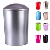 🚽 Mehrfarbenoption: Erhältlich in Schwarz, Silber, Grün, Blau, Rosa, Lila, Gold, Roségold und Rot.