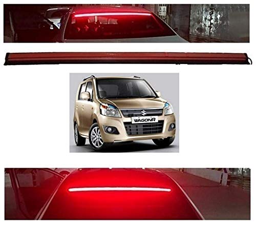 After Cars Maruti Suzuki Wagon R 2016 Third Brake Light Lamp Strip Rear ...