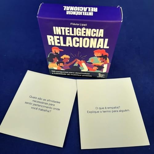 Inteligência relacional: 100 perguntas para desenvolver a habilidade de mobilizar pessoas Inteligência relacional: 100 perguntas para desenvolver a habilidade de mobilizar pessoas - Imagem 3