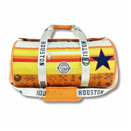 Best luggage store houston Varsity Cooler Houston Travel Duffel