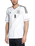Cooling Factor adidas Herren Trainingsshirt DFB Trikot Home Özil EM, Weiß/Schwarz, XXXL