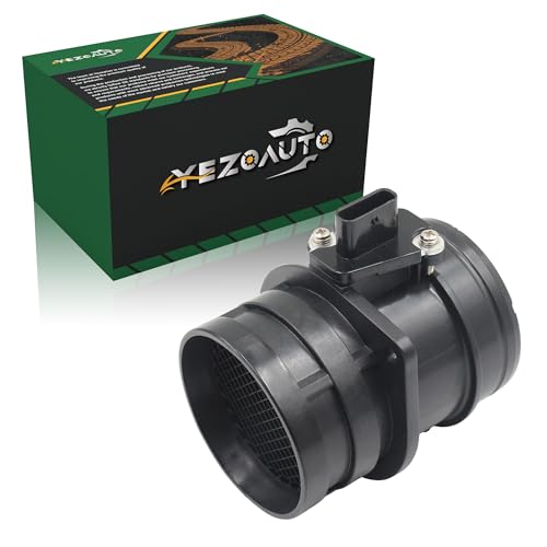 Yezoauto Mass Air Flow Sensor for Audi A4 2.0L 09-16 / A4 Quattro 2.0L 09-16 / A5 2.0L 10-16 / A5 Quattro 2.0L 10-16 / A6 Quattro 2.0L 13-15 / Q3 2.0L 15-18 / Q5 2.0L 11-17 OE# 06J906461D