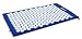 Produktbild eyepower Akupressurmatte 75x44 cm Akupunkturmatte Akupressur Nagel-Matte Blau