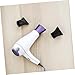 WRITWAA 3pcs Hair Dryer Nozzle Attachments for All Hair Types Durable Blow Dryer Styling Tools Compatible with Models