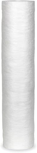 Aquasana Pre-filtros de sedimentos de repuesto de 20 pulgadas para sistemas de filtración de agua de bajo mantenimiento para toda la casa -