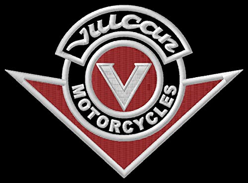 Masterpatch Kawas Vulcan - Parche para motos Kawasaki Vulcan EN 500 VN 750 800 900 1500 1600 1700 motocicleta motocicleta moto Aufnäher parche Bordado brodé patche écusson Toppa ricamata Cover