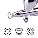 SAGUD 5pcs Universal Airbrush Needle Caps Replacement Accessories