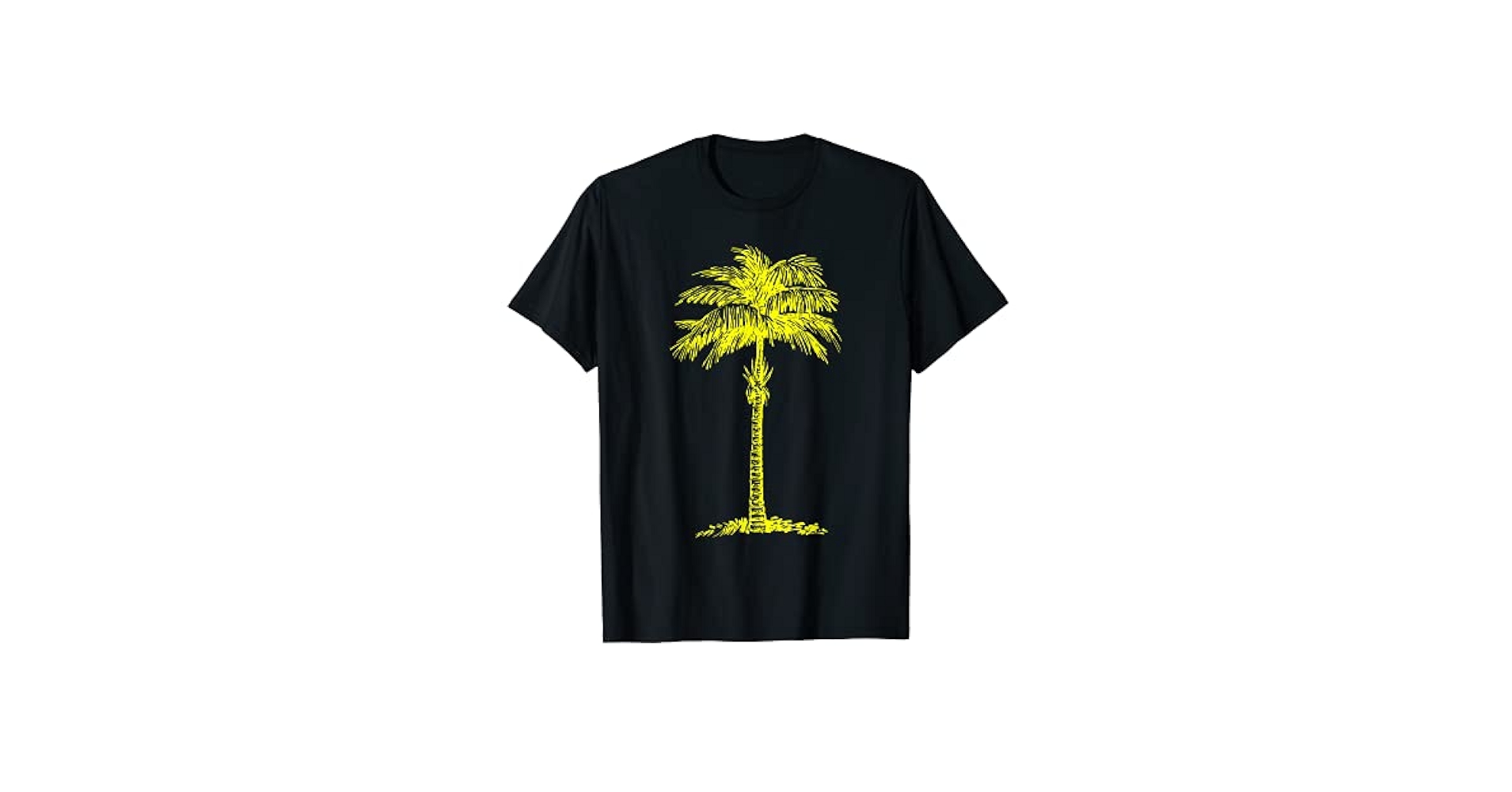 VIP【関税送料無料】希少 Palm Angels Palm tree print T-shirt Palm-Angels-Palm-Tree-Painted-