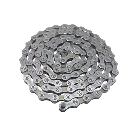 Chaîne de vélo 10 vitesses compatible Shimano Deore CN-HG54 pour VTT et route