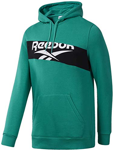 Reebok Classics Vector Hoodie, Emerald, Large