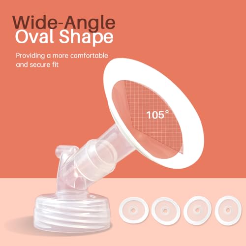 Repuestos Extractor de Leche PumpMom 19mm Oval miniatura 4