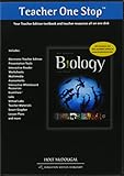 Holt McDougal Biology: Teacher One Stop DVD