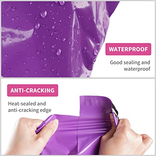 Figella Poly Mailers 10X13 Inch Shipping Envelopes Plastic Bags Medium Size Self Seal Packages For Small Business 80 Pcs #TOP3
