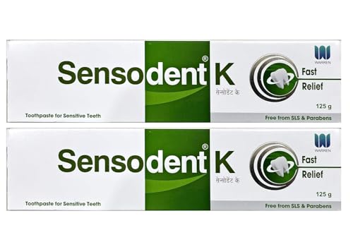 Image of K Toothpaste for Sensitive Teeth Care | Oral Care Toothpaste | 125g | Pack of 2