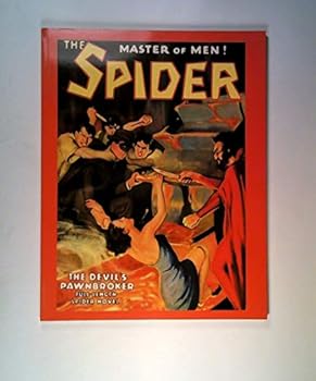 Paperback The Spider (#44): The Devil's Pawnbroker Book