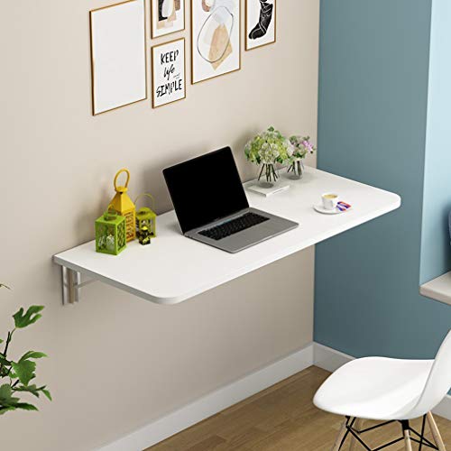 Bureau mural pliable solide 60kg résout le manque de place