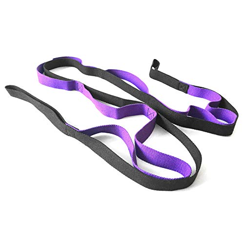 Alça de ioga, Andoer Alça de alongamento de algodão para ioga 330LB Conjunto de corrente Dasiy