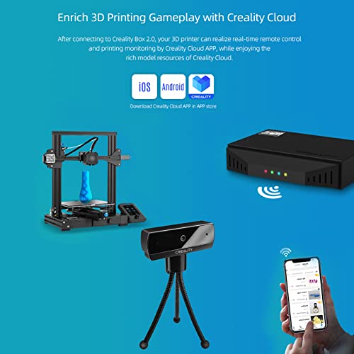 Caméra d'imprimante 3D HD pour télécommande WiFi et vidéo time-lapse