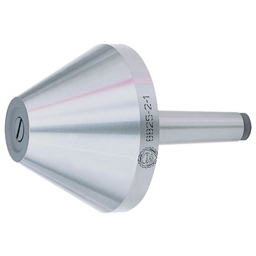 BISON Bull Head Live Center - Overall Length : 5.83" Taper: 3 MT