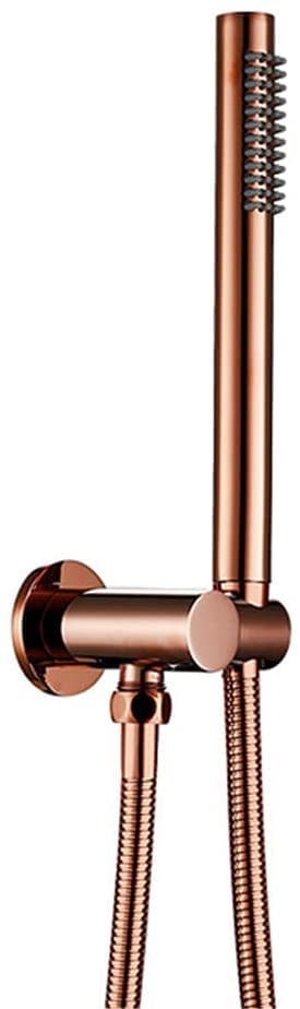 Pommeau de douche or rose laiton pour transformer la salle de bain en havre
