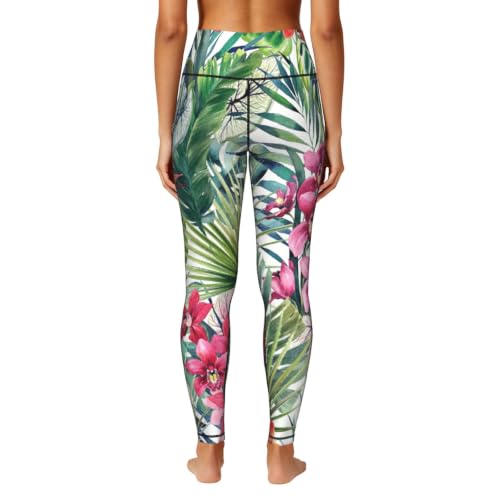 Pantalones de yoga sin transparencias con prácticos bolsillos para correr 4