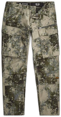 G-STAR Raw - Mens Rovic Zip 3D Regular Tapered Pants, Color Elephant Skin Mini Digi Camo, Size: 40W x 34L4