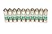 Bussmann FNQ-R-10 CC-Tron Fuse FNQR10 (Pack of 10)