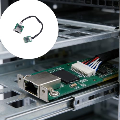 Tarjeta de red Reliabled B+M 2.5Ghz I226 V para servidores y dispositivos edge, módulo avanzado para host miniatura 3