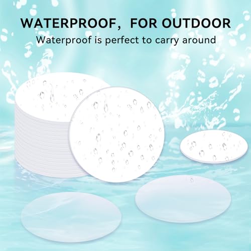 Image of 30pcs NFC Tags NFC Tag NTAG215 NFC Cards Blank NFC Chips Programmable NFC 215 Tag Rewritable NFC Card, 504 Bytes, Compatible with TagMo and NFC Enabled Phones and Devices
