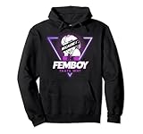 Porque soy el Femboy eso es por qué Yaoi Femboy Sudadera con Capucha