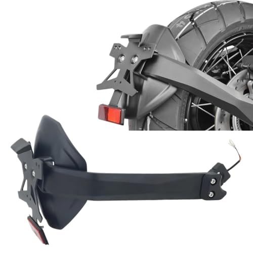 Support de plaque d'immatriculation Forza 750 rigide anti-vibration - 2
