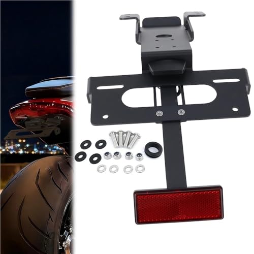 Support plaque d'immatriculation en aluminium rigide pour Rocket 3 R GT