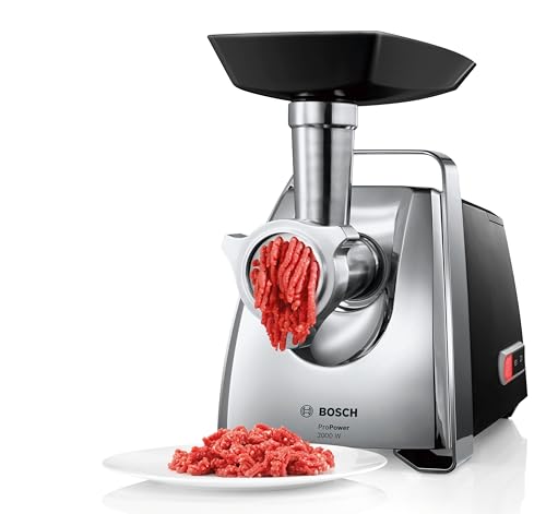 Bosch MFW67440 mincer 700 W Black,Stainless steel MFW67440