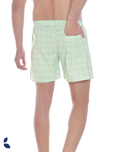 Image of Cotton Boxer Shorts for Men, Breathable, Comfortable & Lightweight (Pack of 2)
