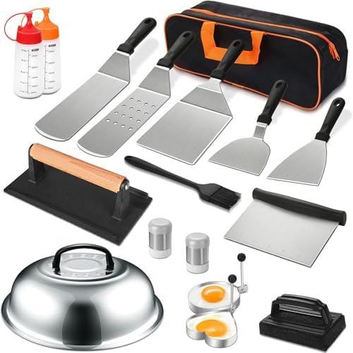 Griddle Tools Set for Flat Top Grill for Royal Gourmet GA5401 202...