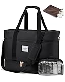 LOVEVOOK Grandes Bolsa de Viaje Mujer, Bolso Maternidad Hospital Travel Bag Bolso Viaje Fin de Semana Bolsa de Mano Equipaje, Impermeable Macuto Viaje Bolsas Deporte Gimnasio Mochila Gym