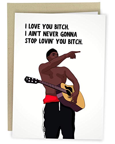 Sleazy Greetings Funny Birthday Card for Boyfriend Girlfriend | Funny Valentine's Day Anniversary...