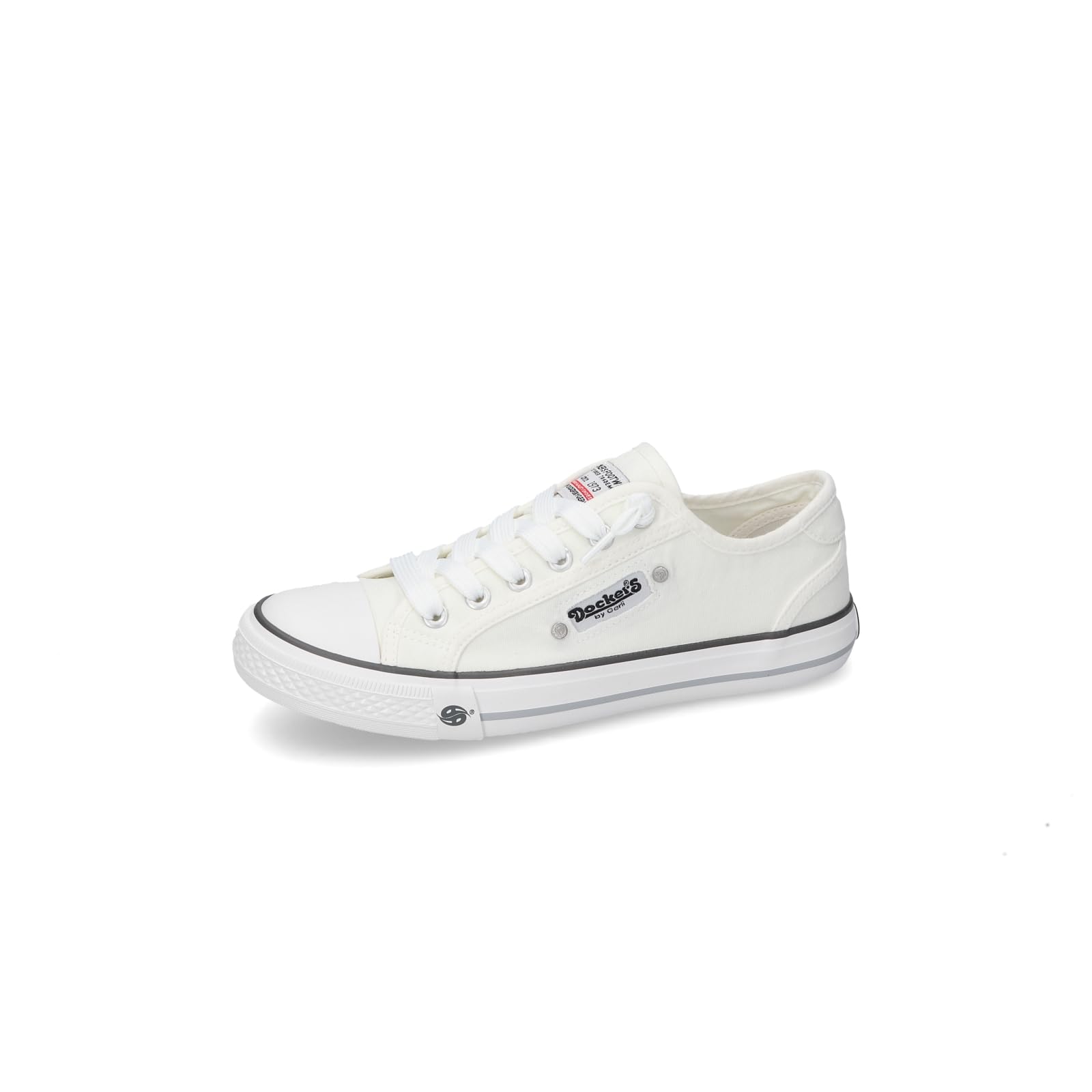 Dockers by Gerli Low-Top Sneaker White 37 EU