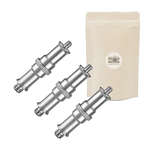 X3 Spigot Metal 1/4 3/8 Flash Flash Standard Standard Standard Standard Adapter Kodak Congress Universal Proyector Support