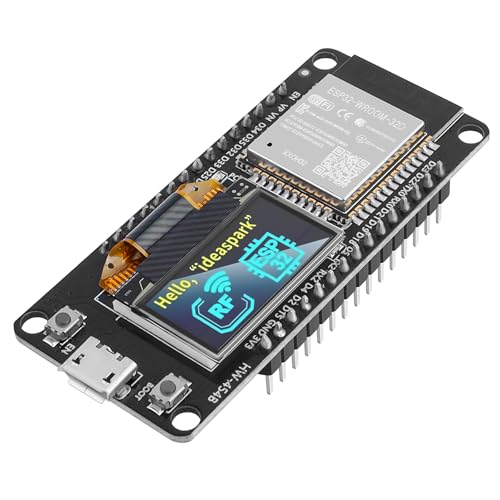 ESP32 Development Board WiFi & Bluetooth Dual Cores Wireless Module CH340 Driver Support Integrated PCB Antenna with 0.96