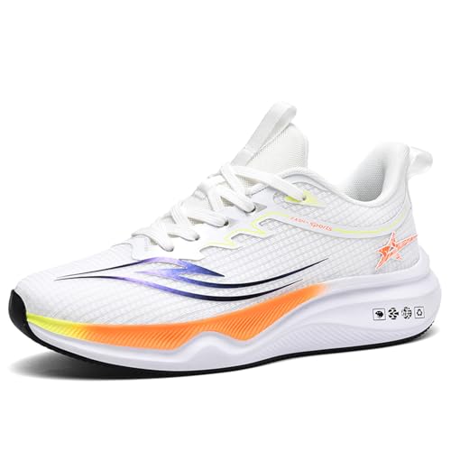 Xinghuanhua Herren Marathon Professionelle Laufschuhe Carbon Platte Turnschuhe Atmungsaktive Sportschuhe Bequemer Sneaker Leichtgewichts Outdoor Fitness EU39-50