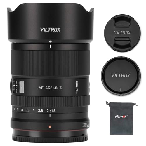 VILTROX AF 55mm F1.8 EVO Z APO Prime Lens for Nikon Z-Mount Cameras