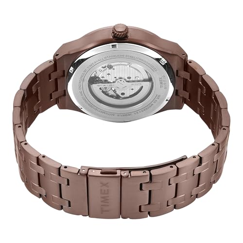 Image of TIMEX Signio Round 44mm Dial Automatic Men Watch